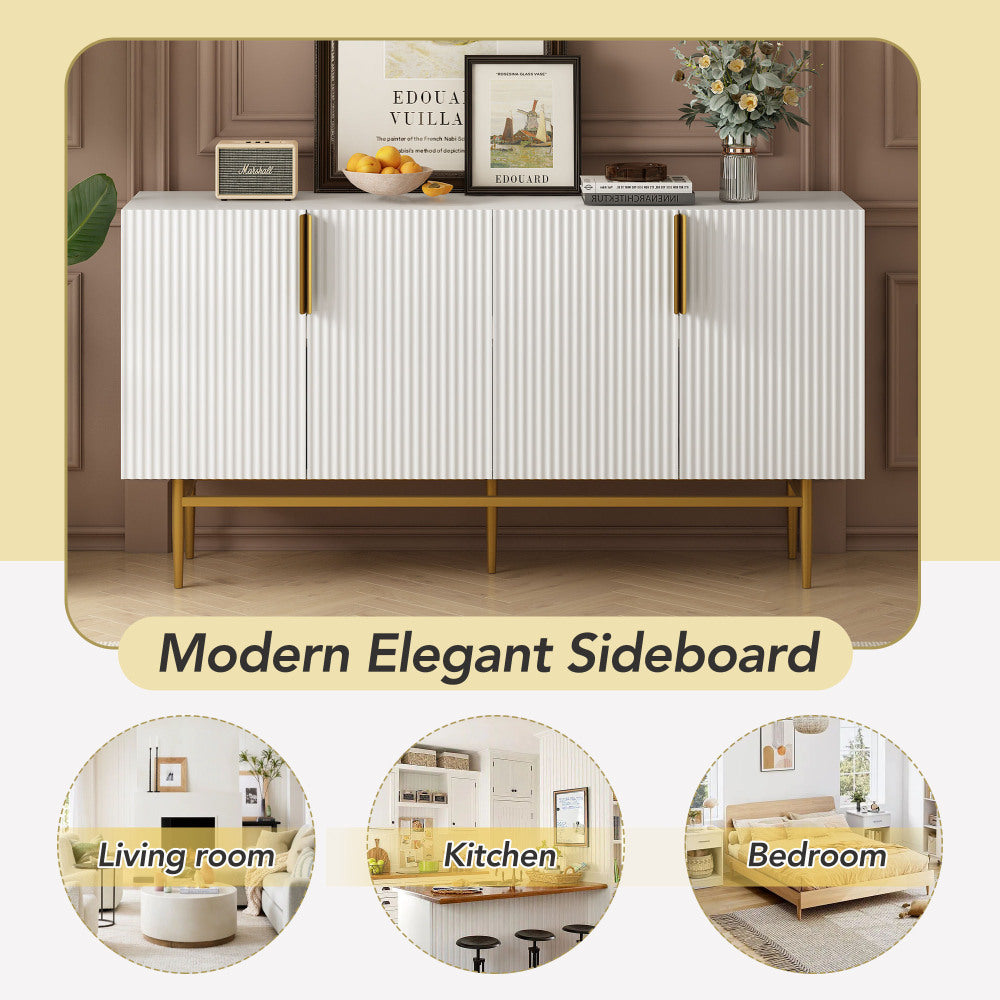 Dream Accent Cabinet, White