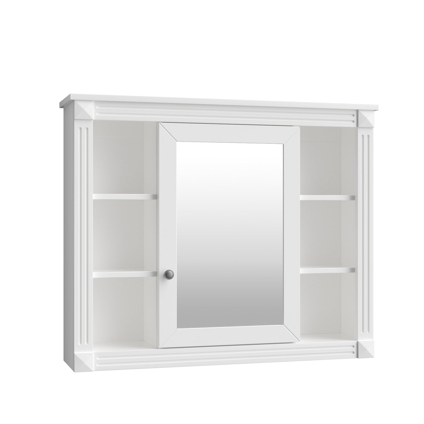 Darius Bathroom Cabinet (White)