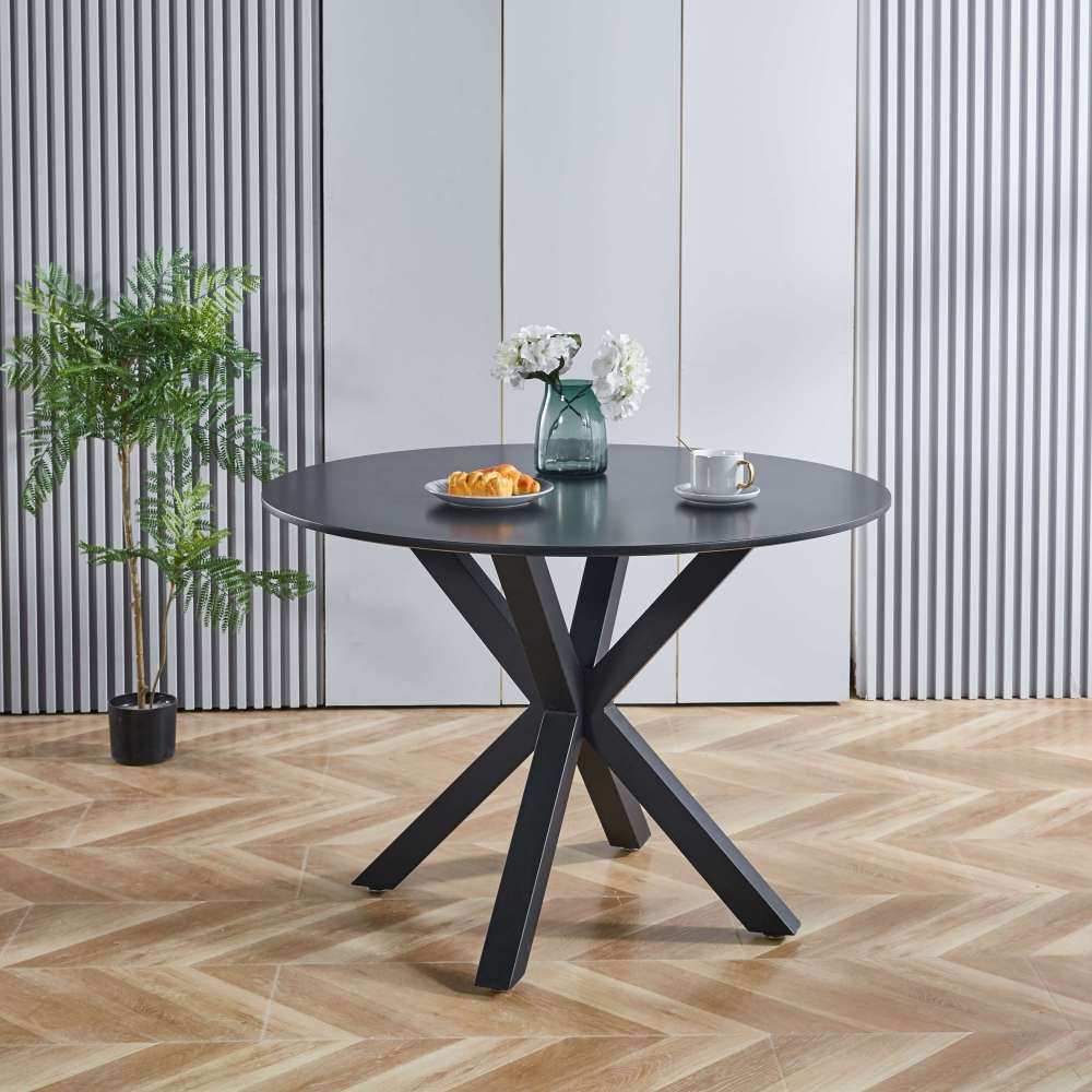 Eden Dining Table, Black