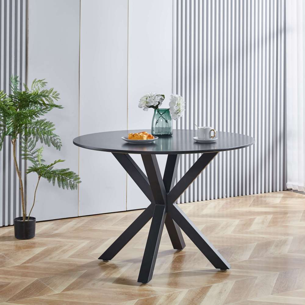 Eden Dining Table, Black