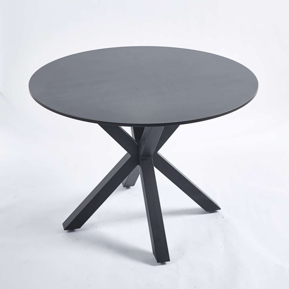 Eden Dining Table, Black