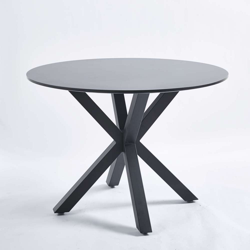 Eden Dining Table, Black