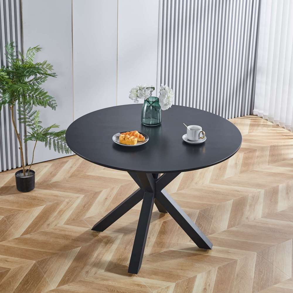 Eden Dining Table, Black