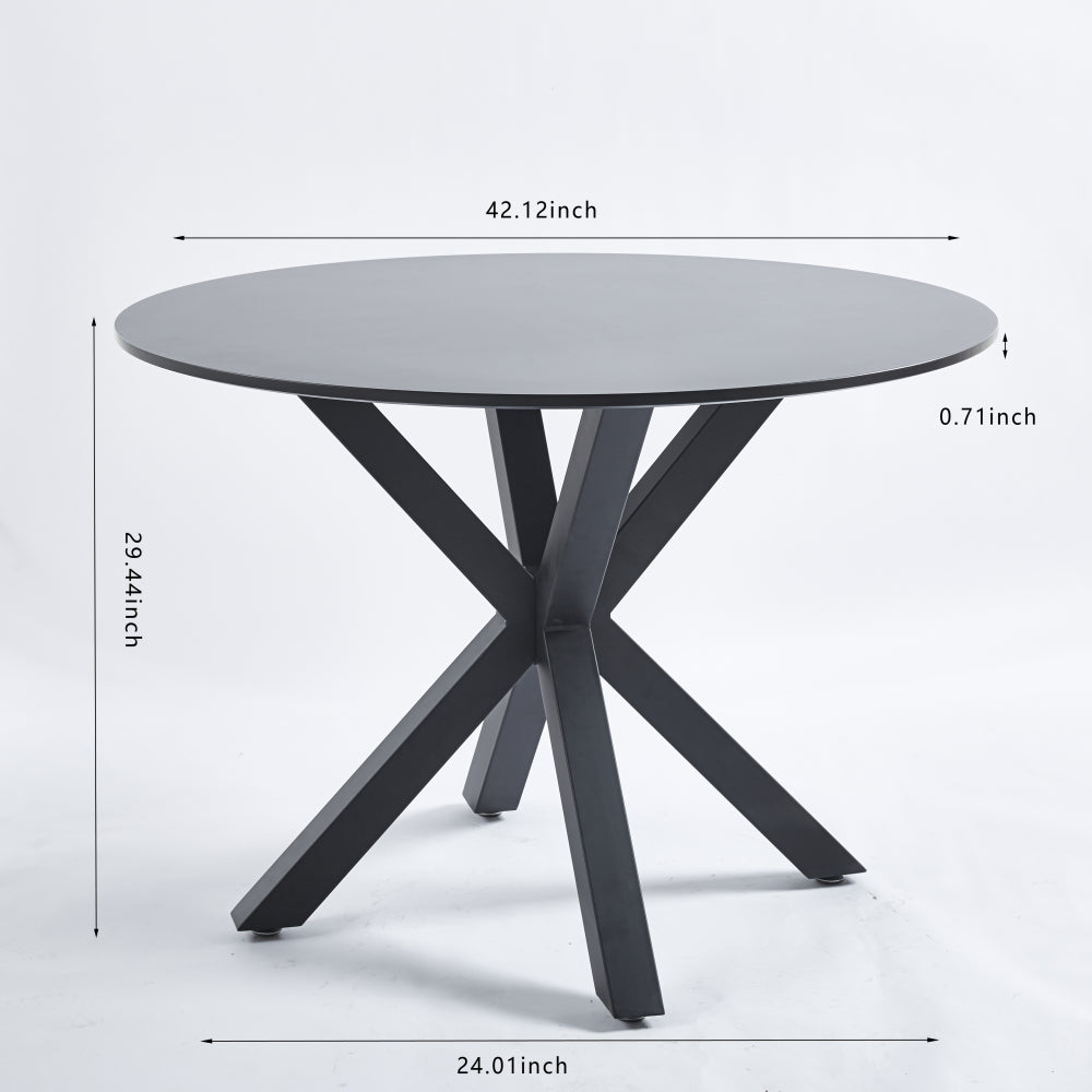 Eden Dining Table, Black