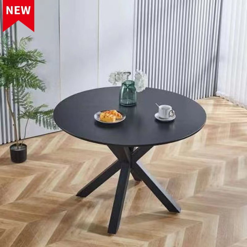 Eden Dining Table, Black