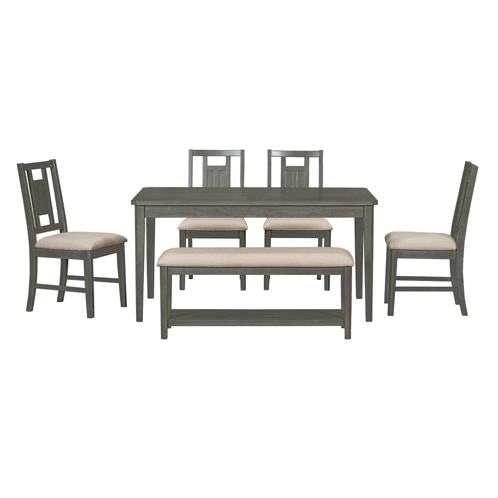 Collier Dining Set, Set of 6