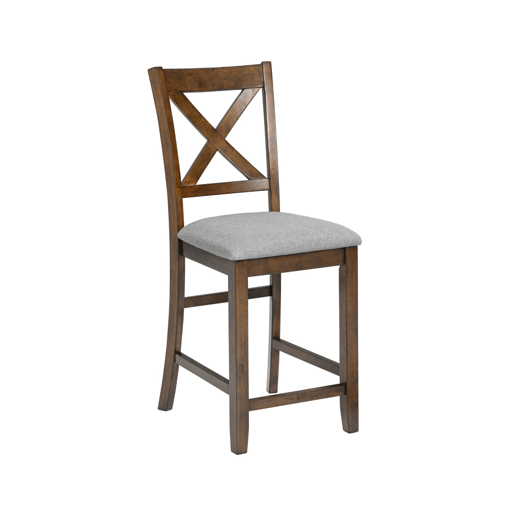 Roach Dining Set, Set of 4 (Walnut)