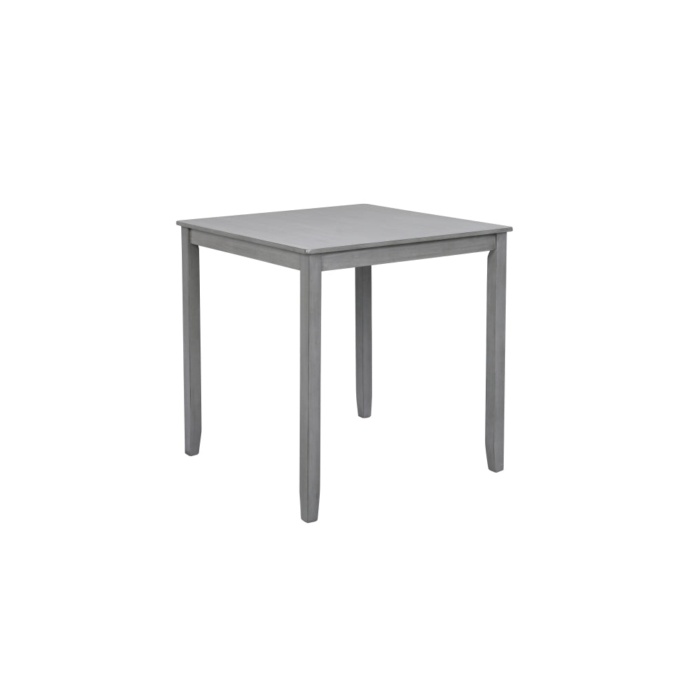 Roach Dining Set, Set of 5 (Grey)