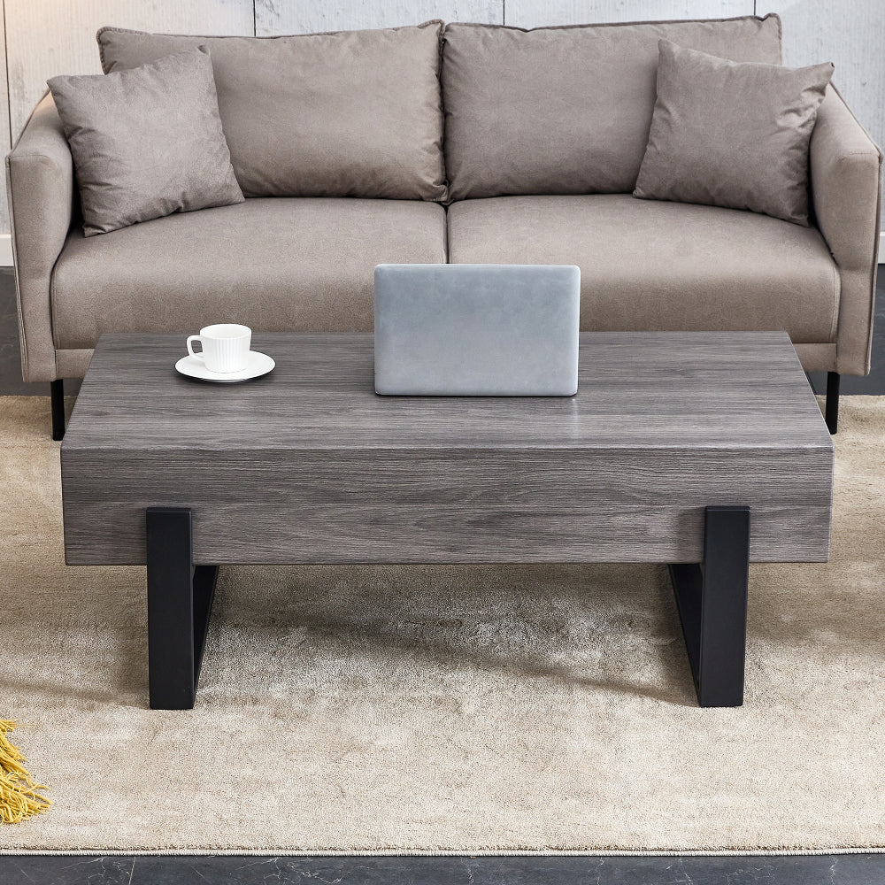 Ezra Coffee Table (Gray)