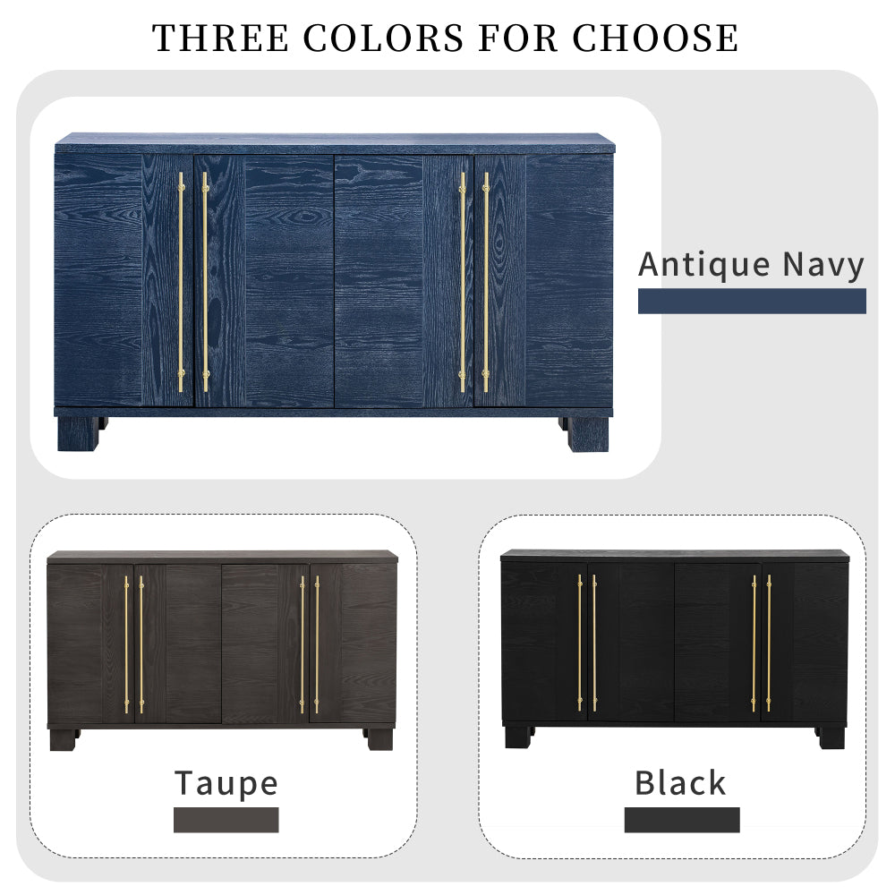Chaya Accent Cabinet (Navy)