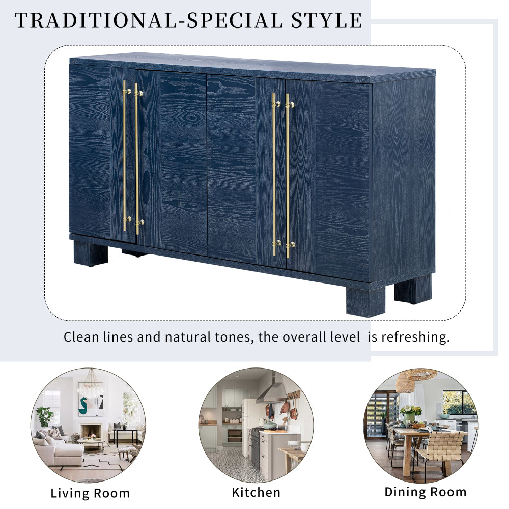 Chaya Accent Cabinet (Navy)