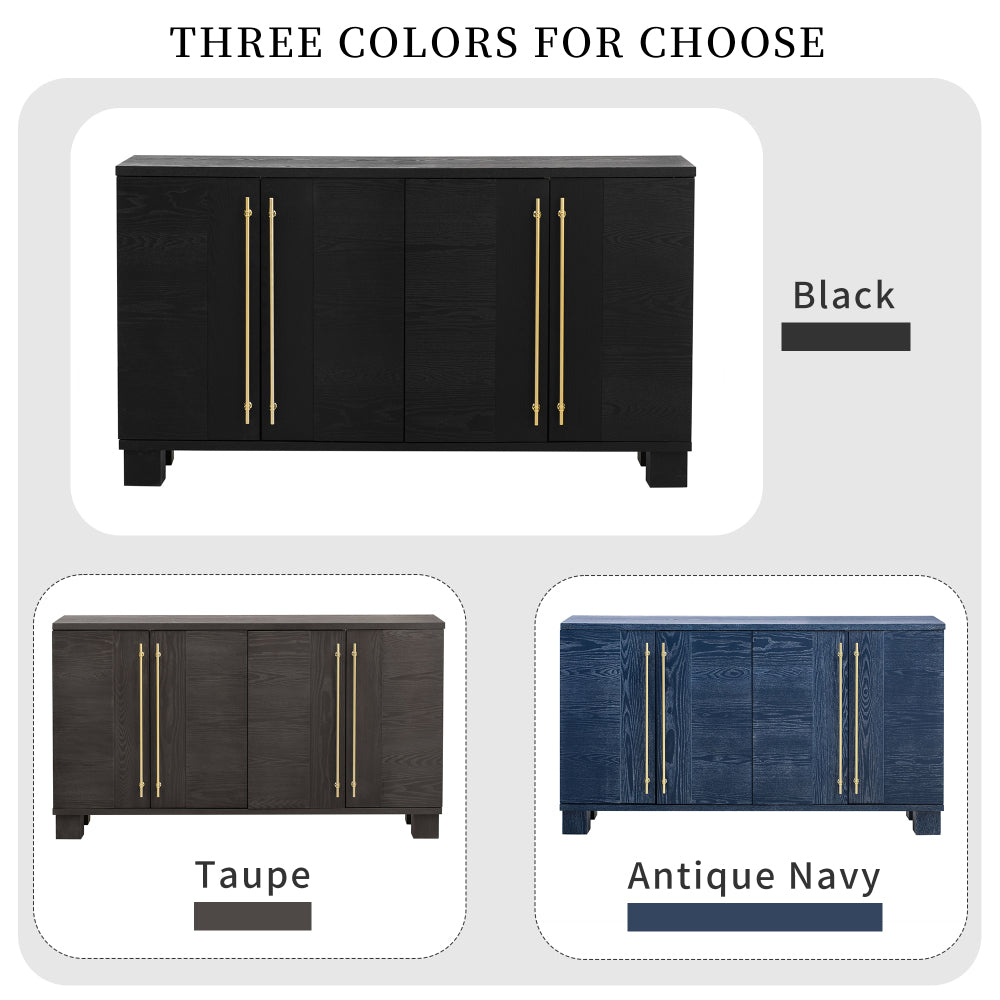 Chaya Accent Cabinet (Black)