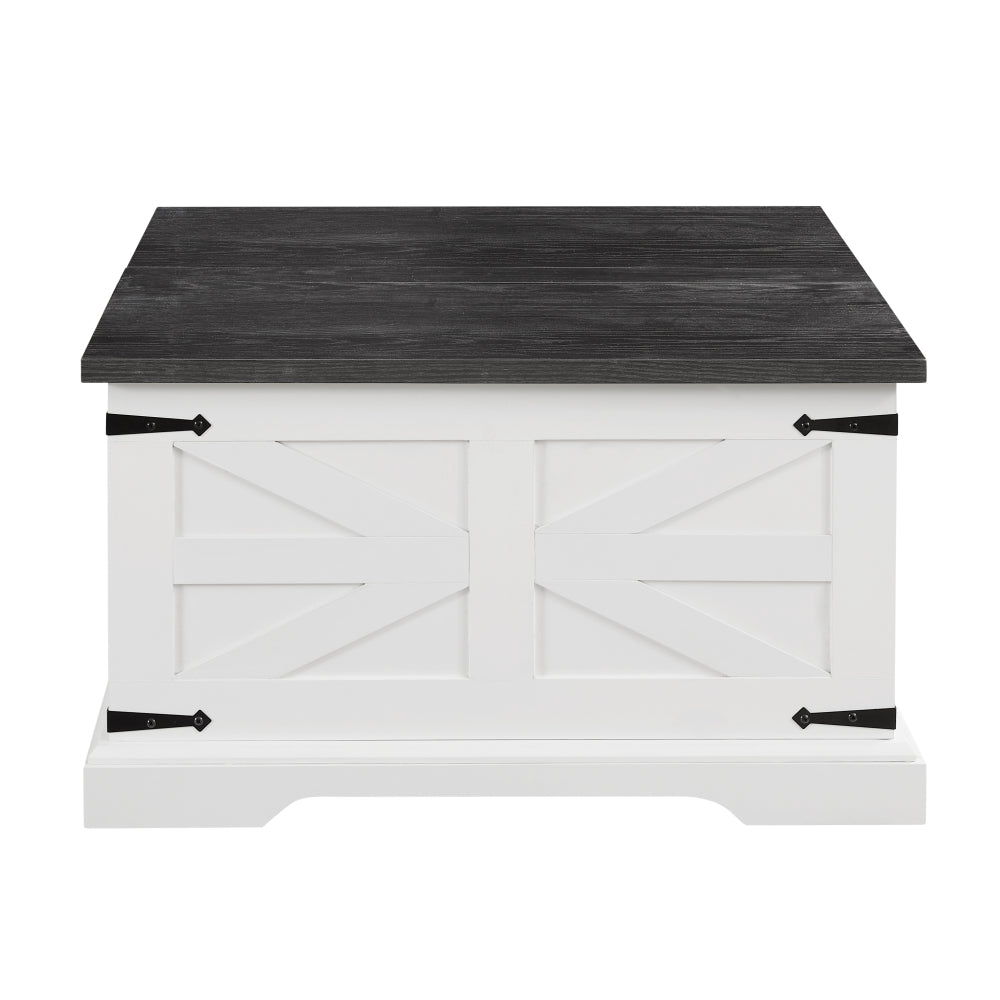 Browning Coffee Table, White