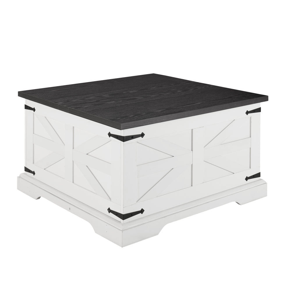Browning Coffee Table, White