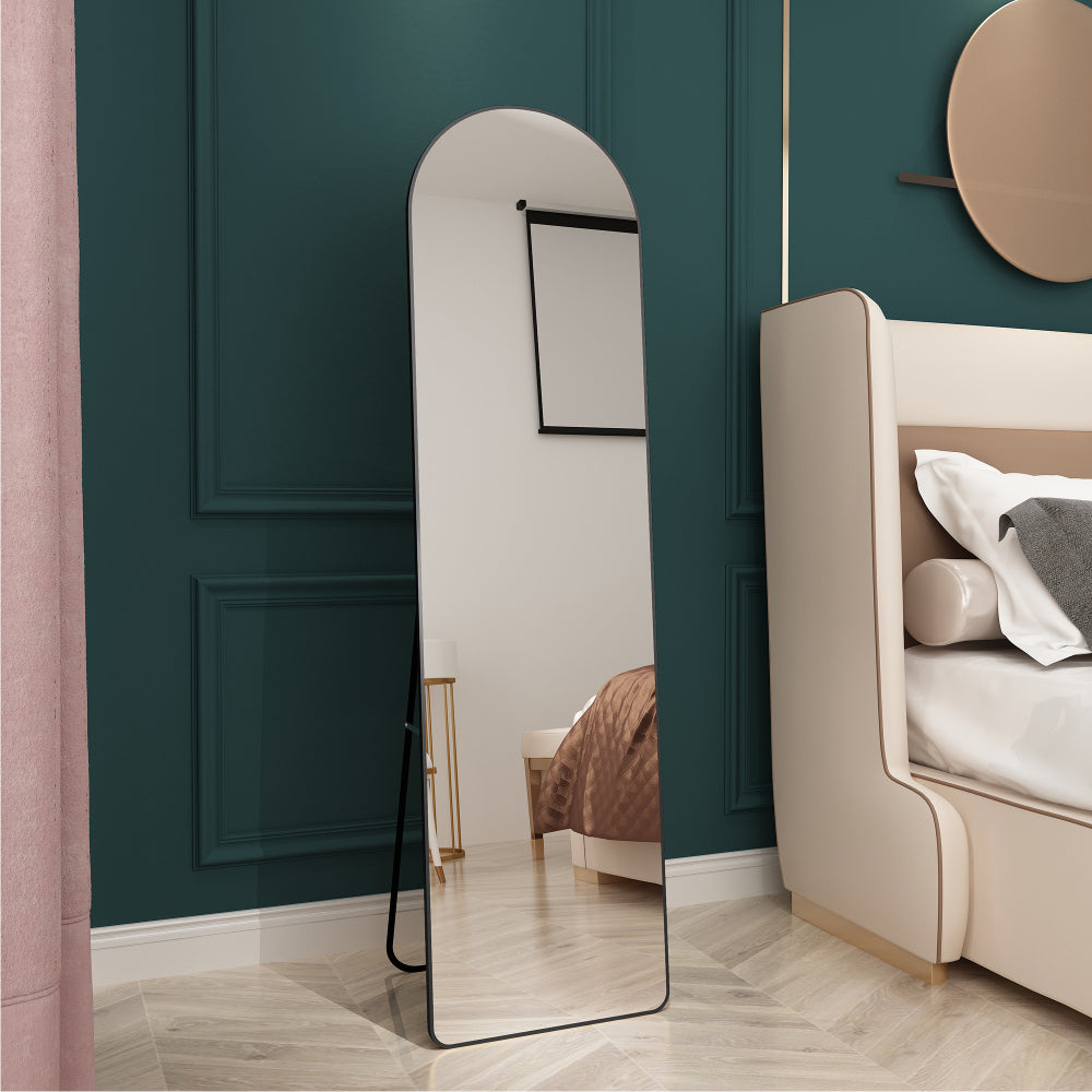 Rosemary Mirror (Black)