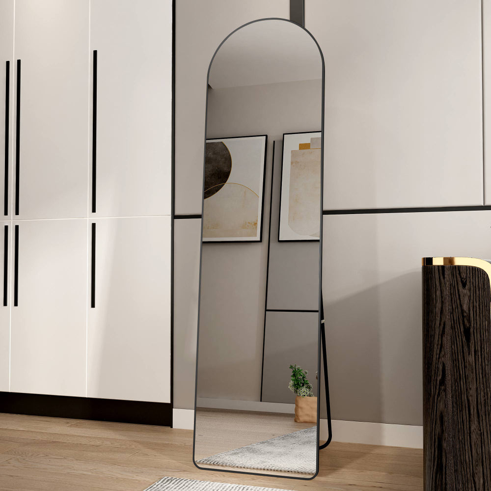 Rosemary Mirror (Black)