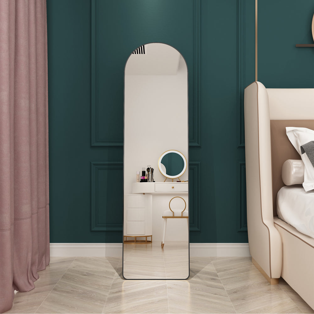 Rosemary Mirror (Black)