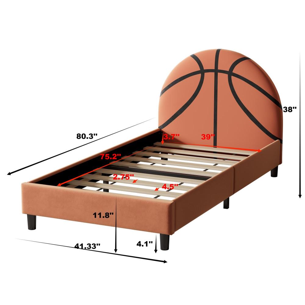 Brixton Kids Bed, Twin