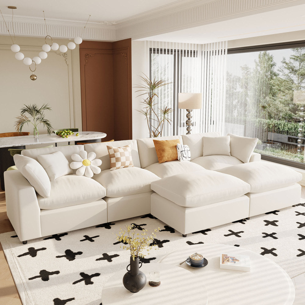 Kareem Sofa (Beige)