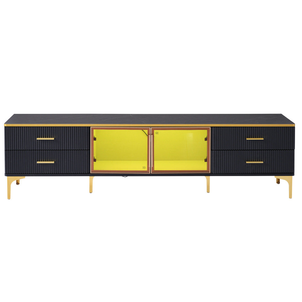 Hester TV Stand (Black)