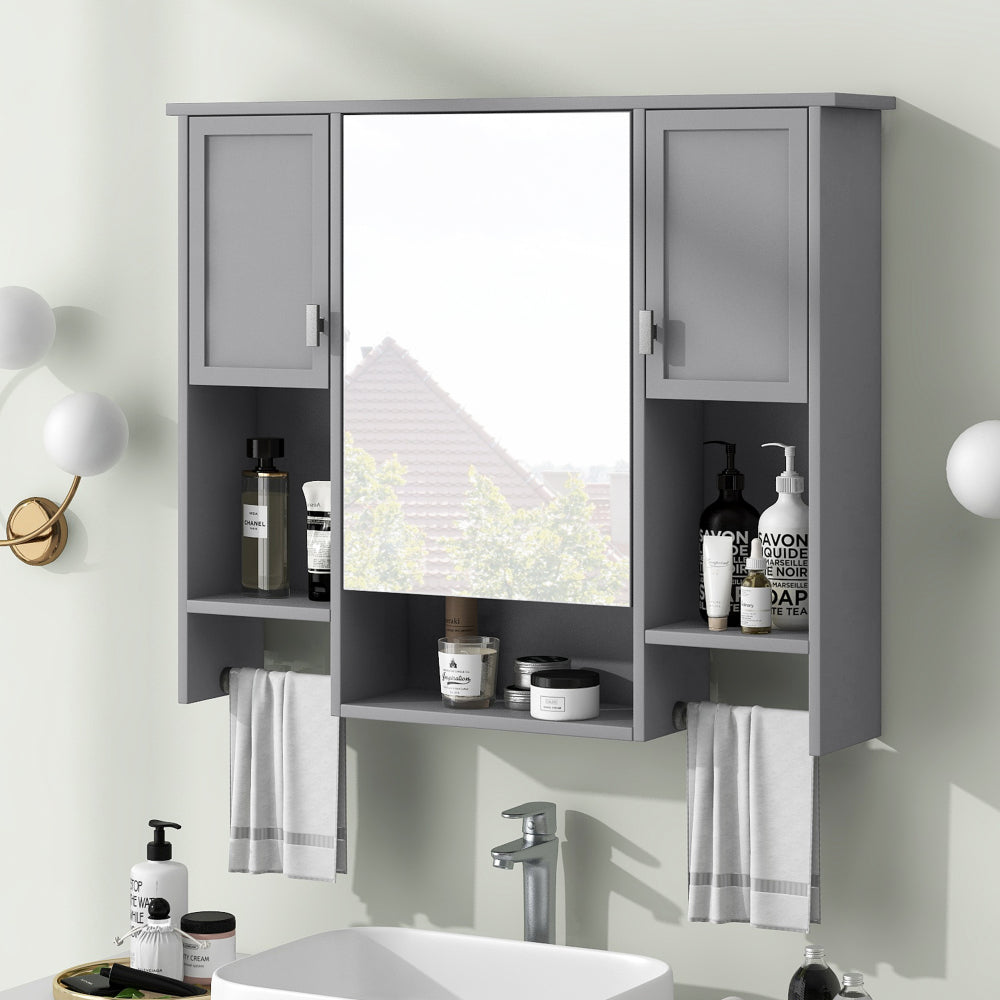 Cassius Bathroom Cabinet (Grey)