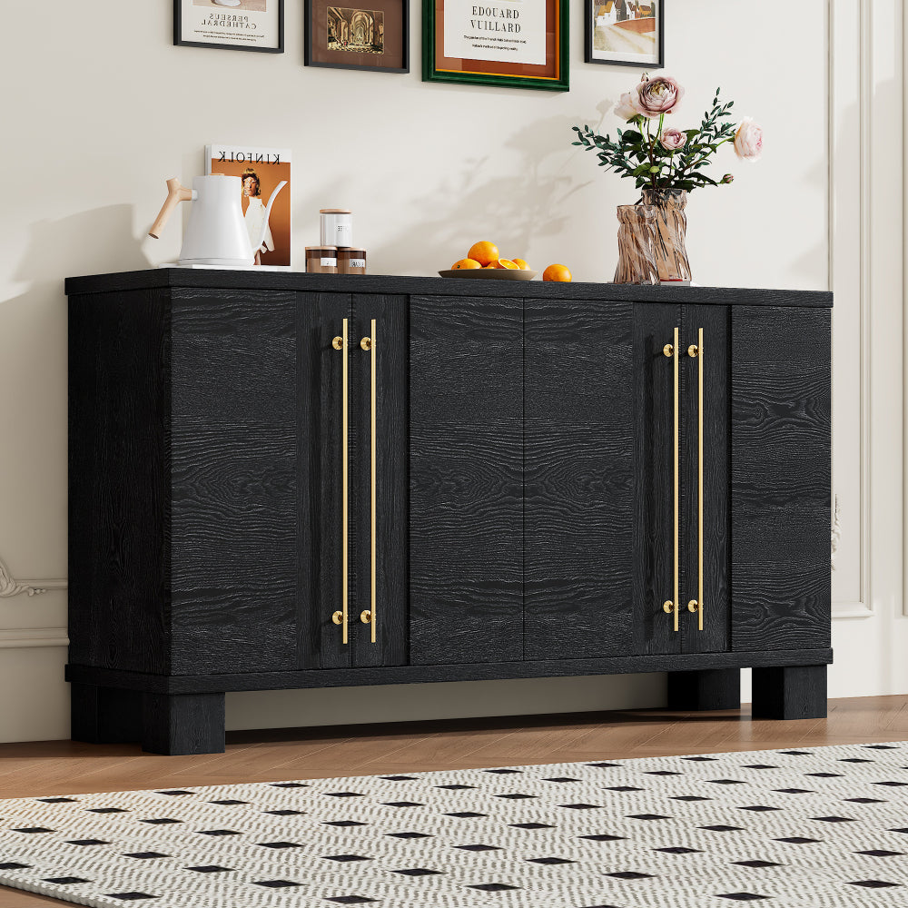 Chaya Accent Cabinet (Black)