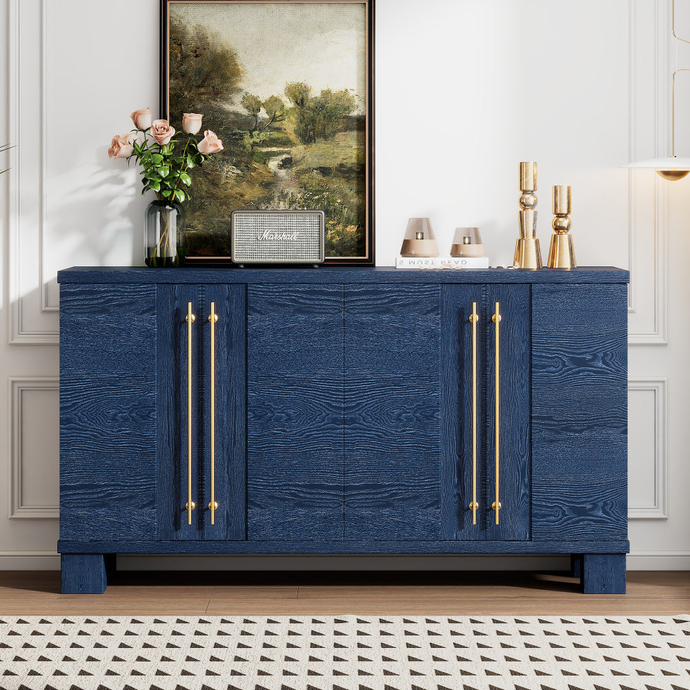 Chaya Accent Cabinet (Navy)