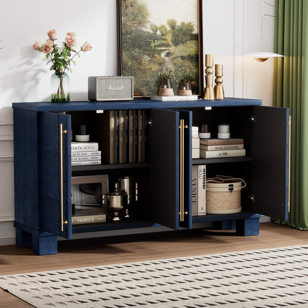 Chaya Accent Cabinet (Navy)