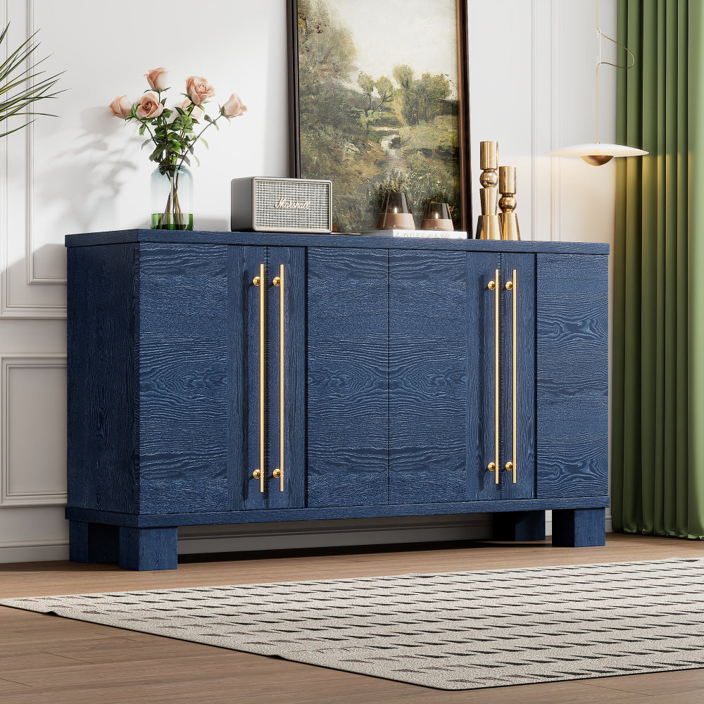 Chaya Accent Cabinet (Navy)