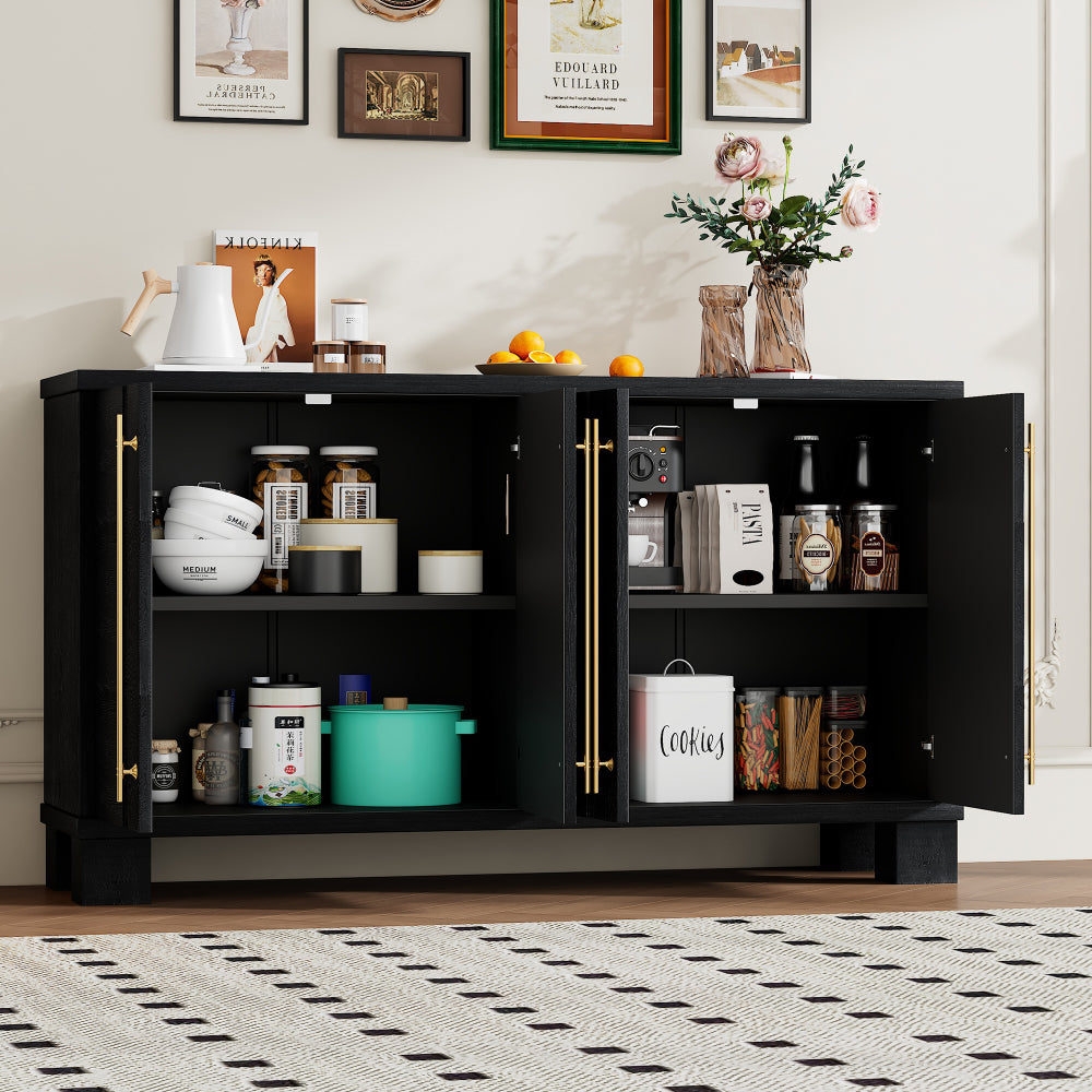 Chaya Accent Cabinet (Black)