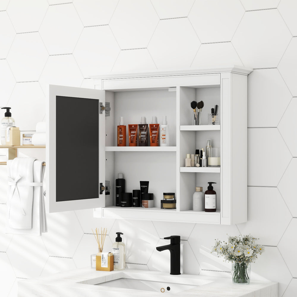 Douglas Bathroom Cabinet (White)