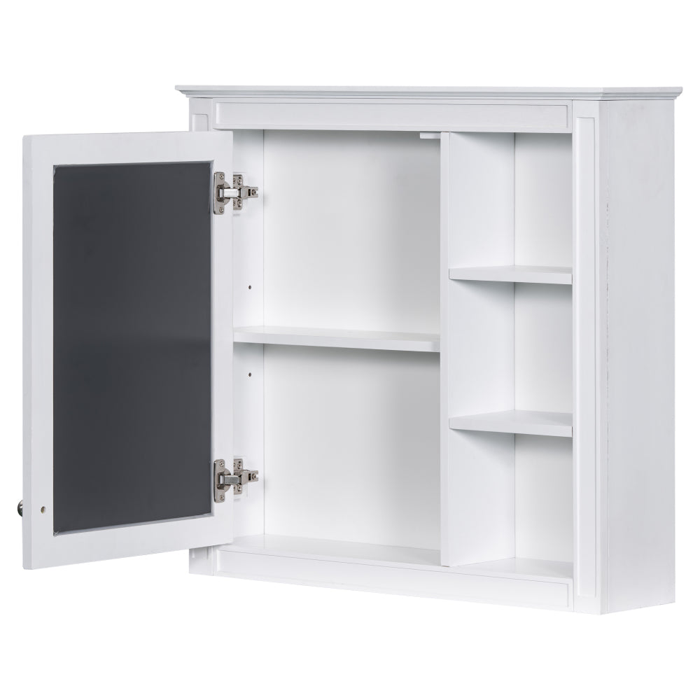 Douglas Bathroom Cabinet (White)