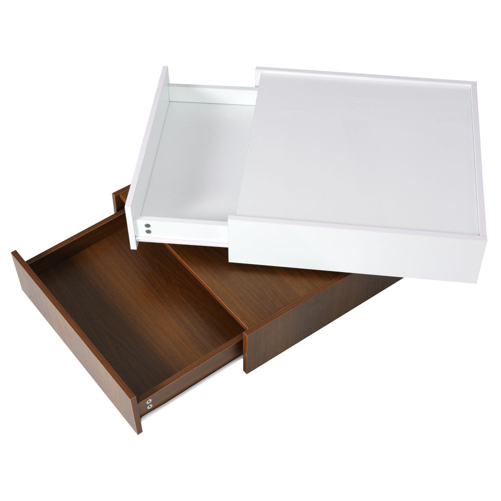 Gavin Coffee Table (White)