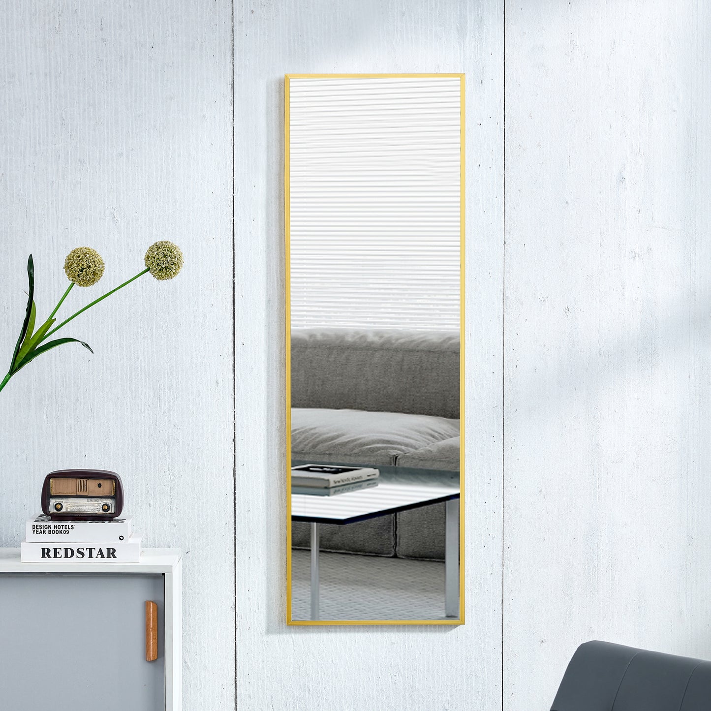 Jaxon Mirror (Gold)