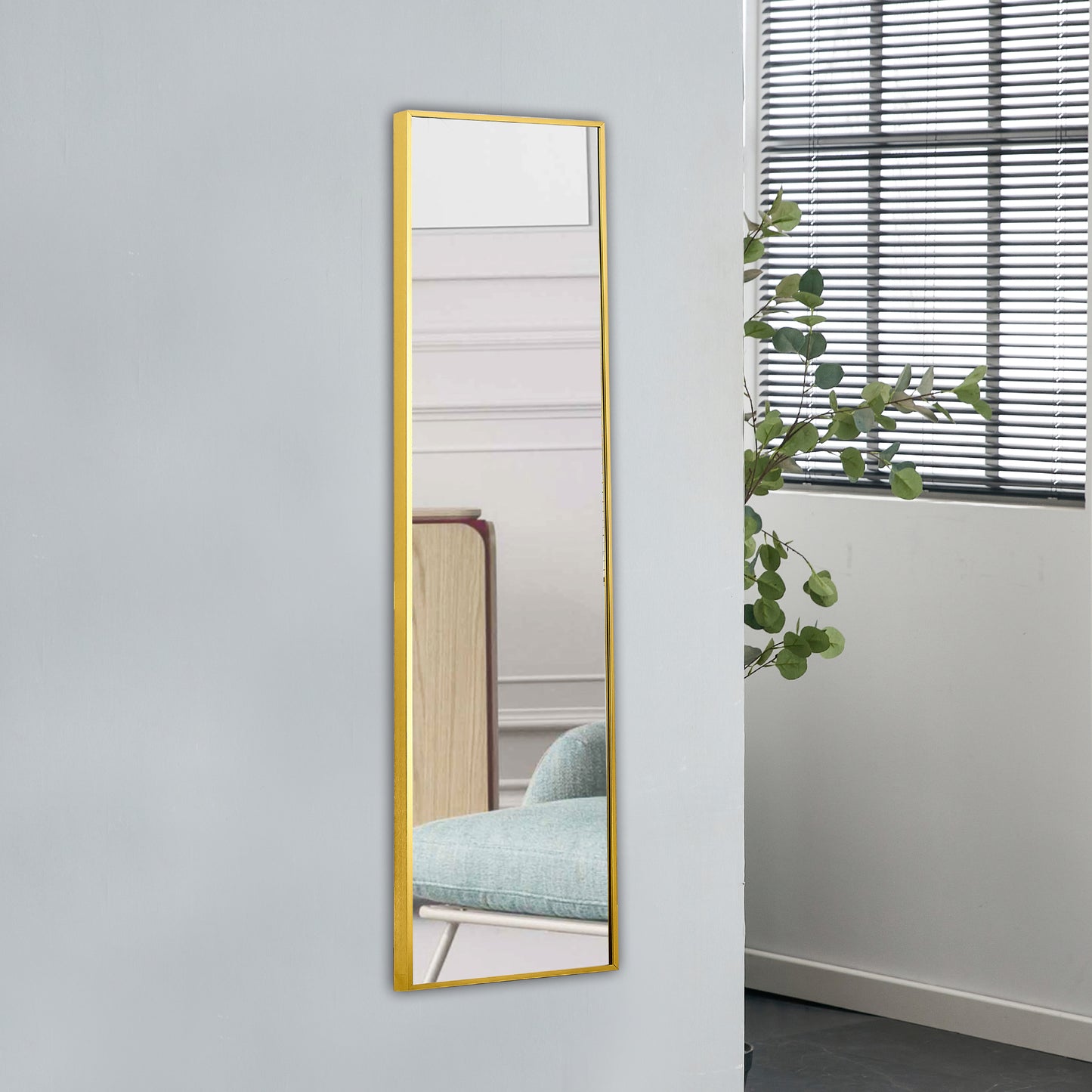 Jaxon Mirror (Gold)