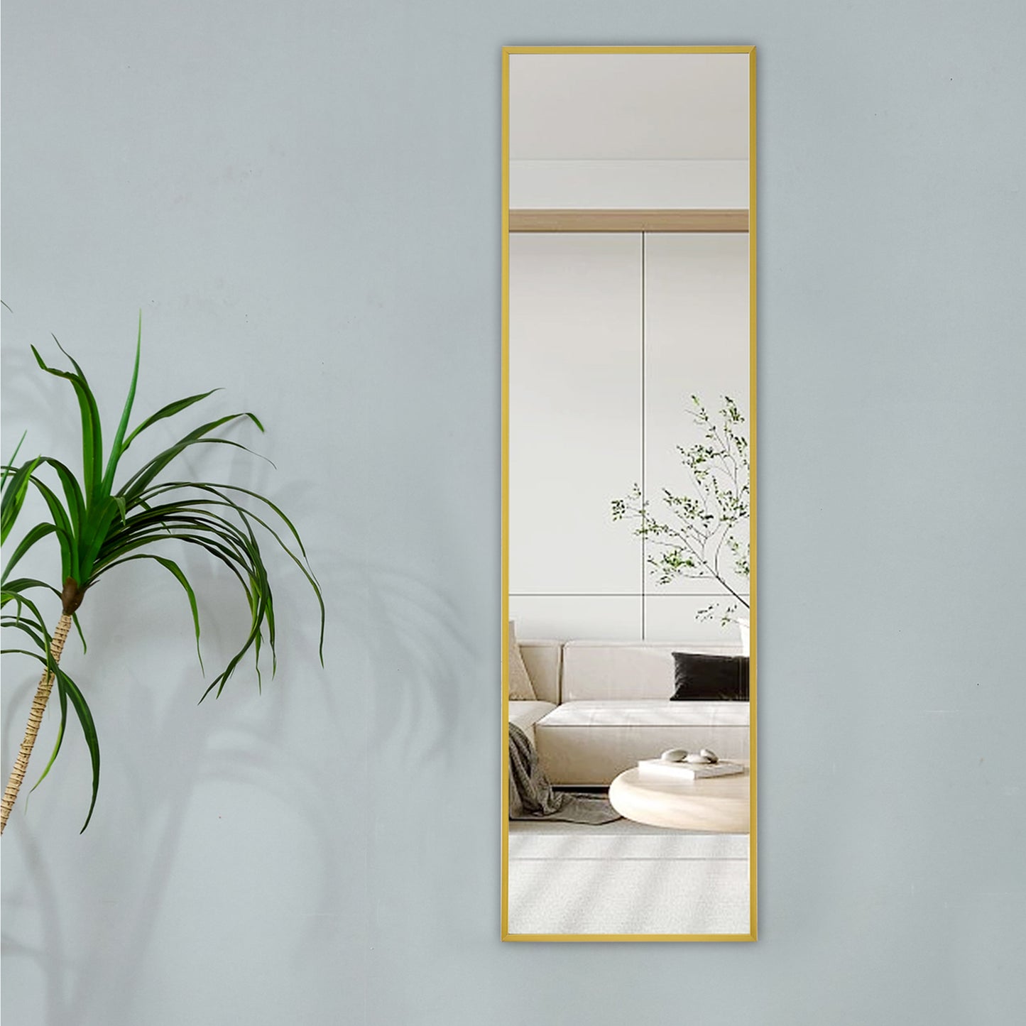 Jaxon Mirror (Gold)