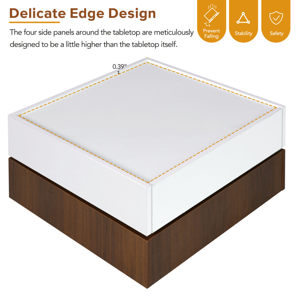 Gavin Coffee Table (White)