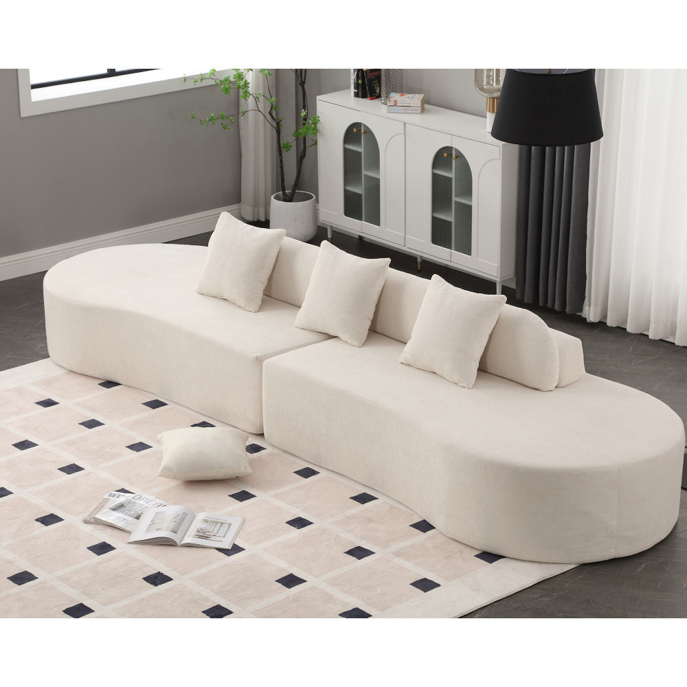 Kingston Sofa, Beige
