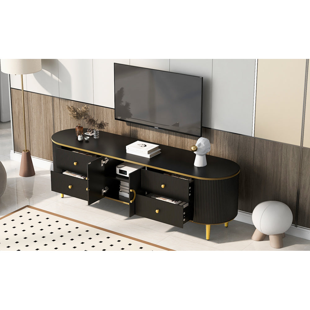 Enoch TV Stand (Black)