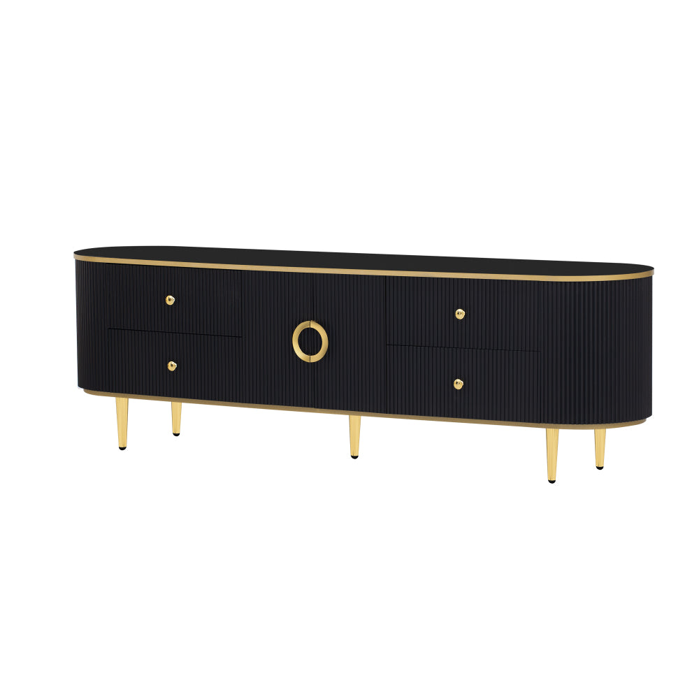 Enoch TV Stand (Black)