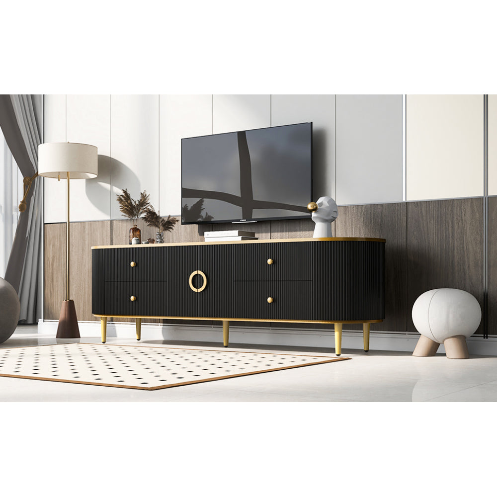 Enoch TV Stand (Black)
