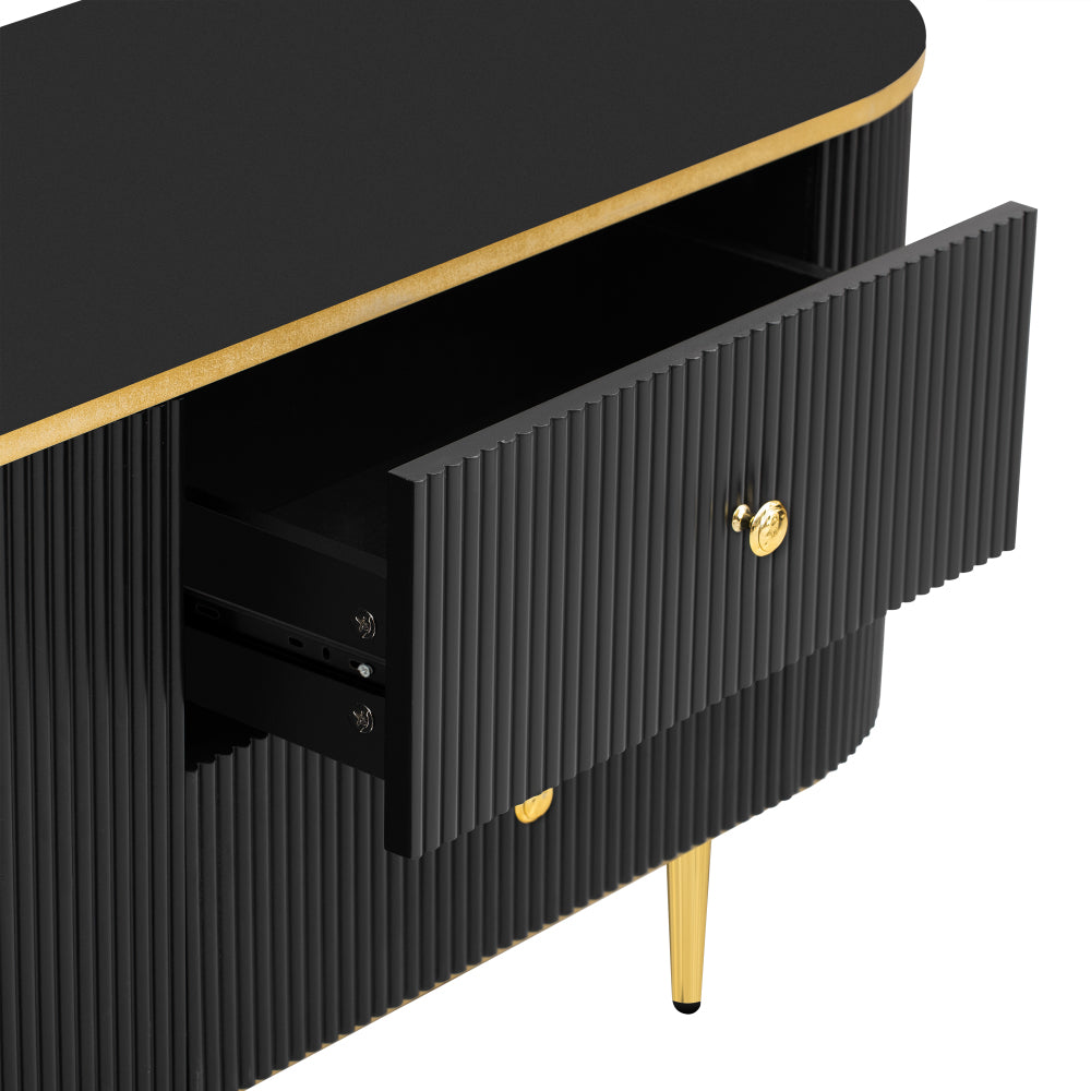 Enoch TV Stand (Black)