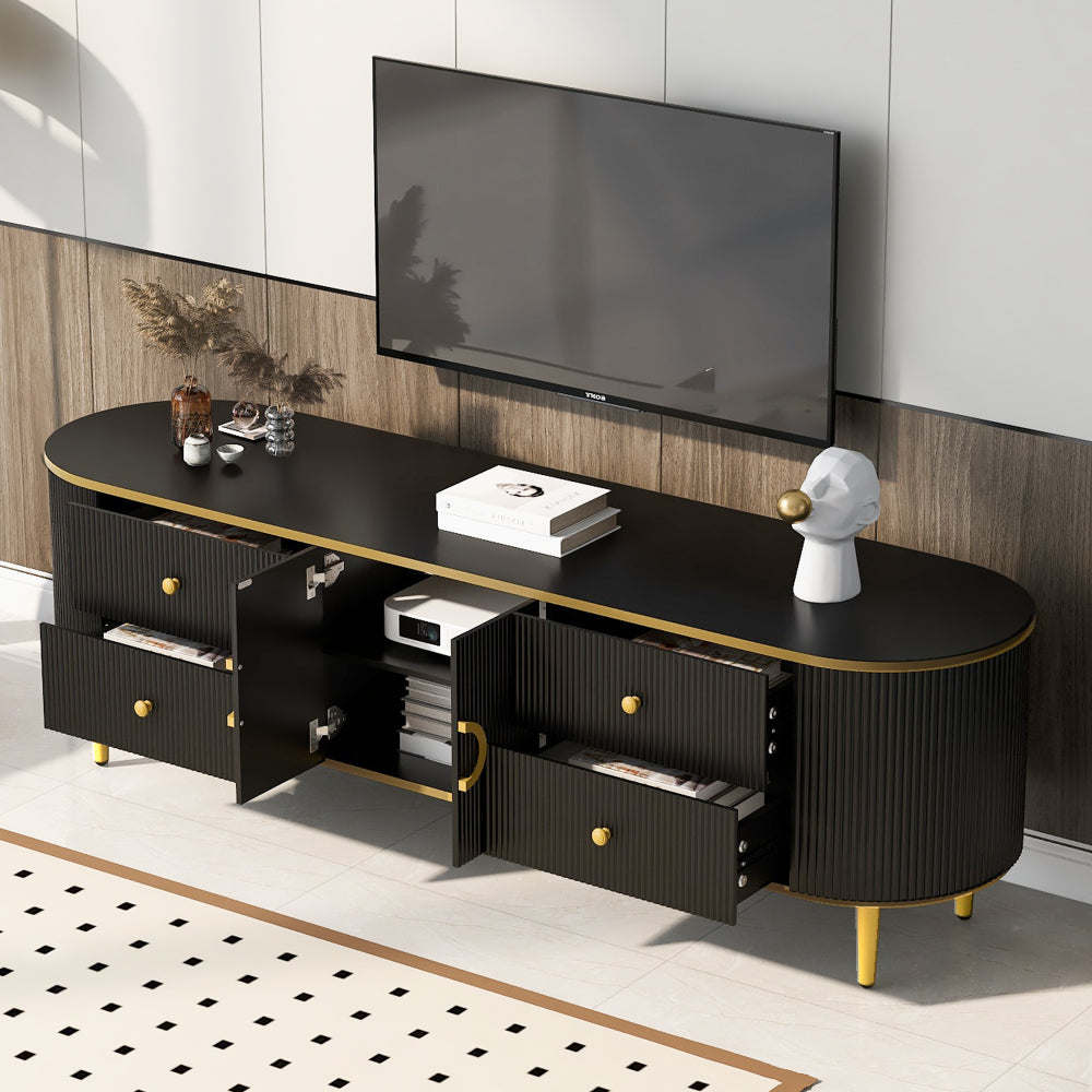 Enoch TV Stand (Black)