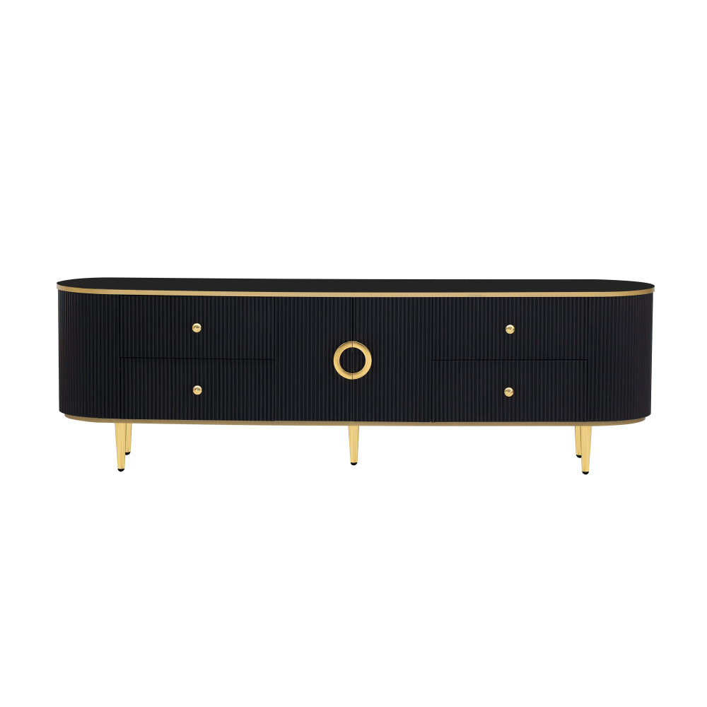 Enoch TV Stand (Black)