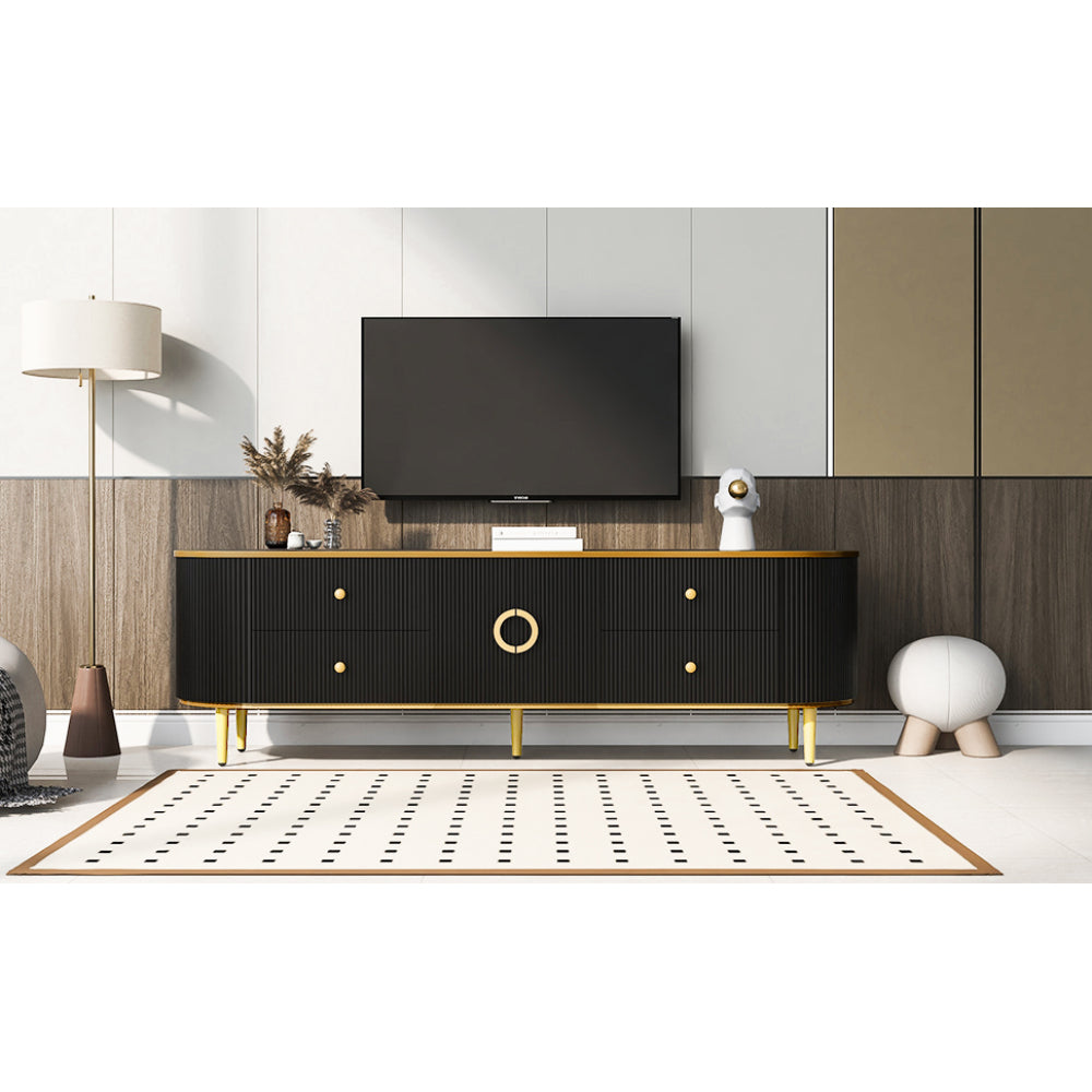 Enoch TV Stand (Black)