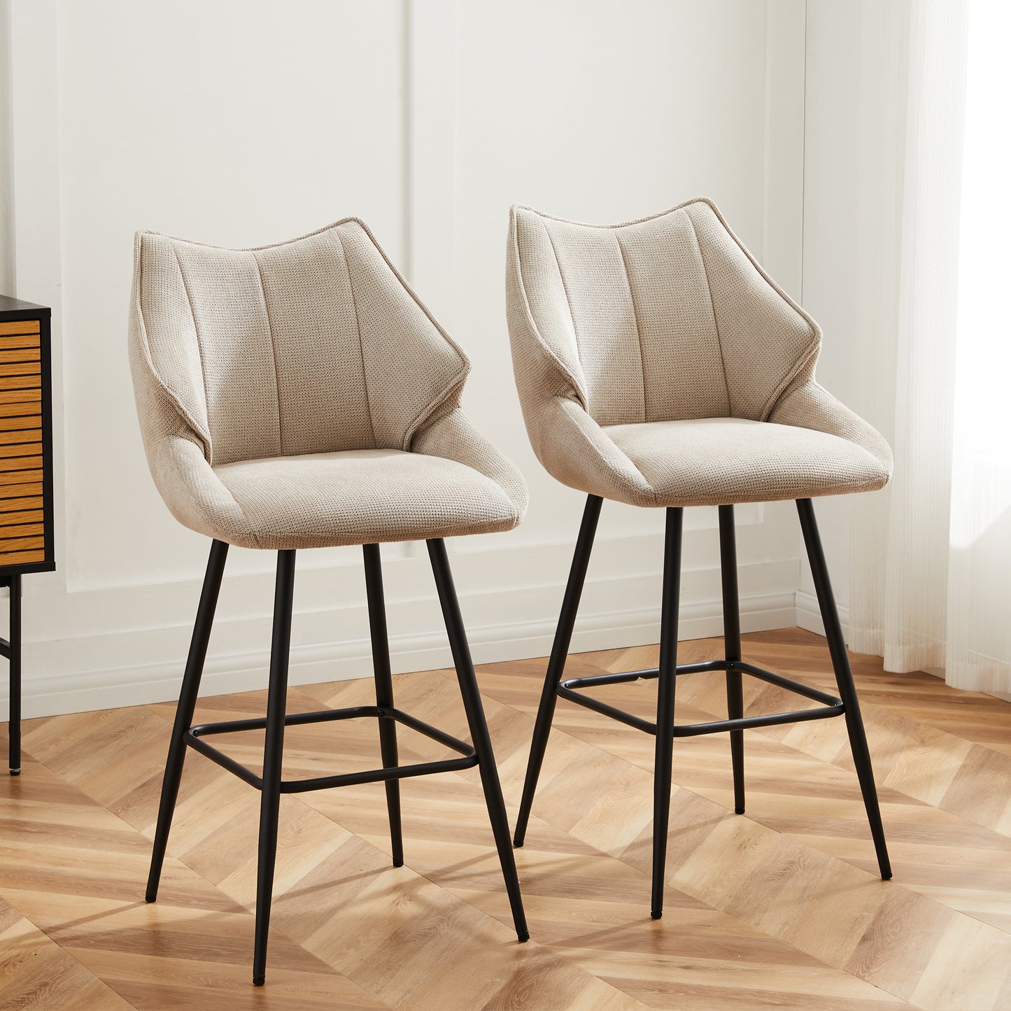 Burnett Bar Stool, Set of 2