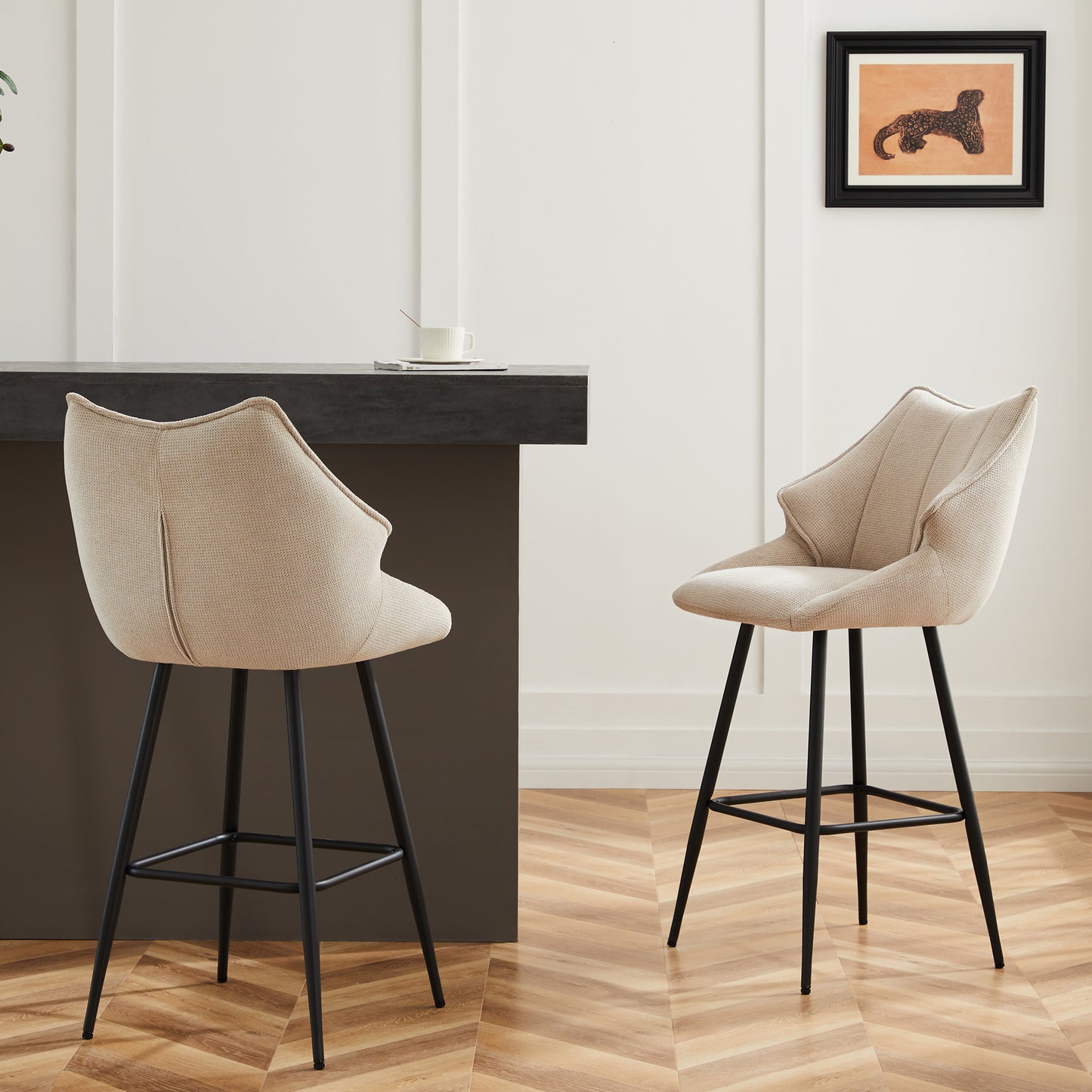 Burnett Bar Stool, Set of 2