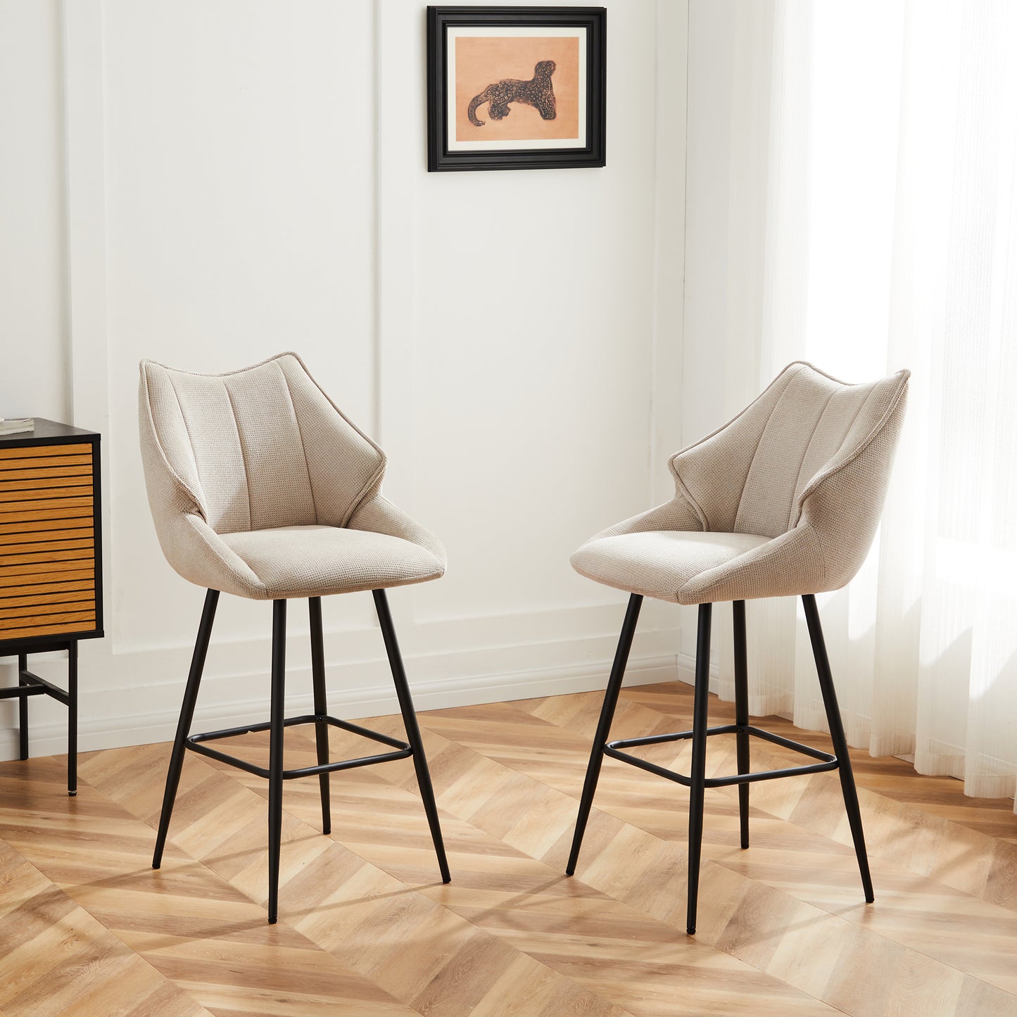 Burnett Bar Stool, Set of 2