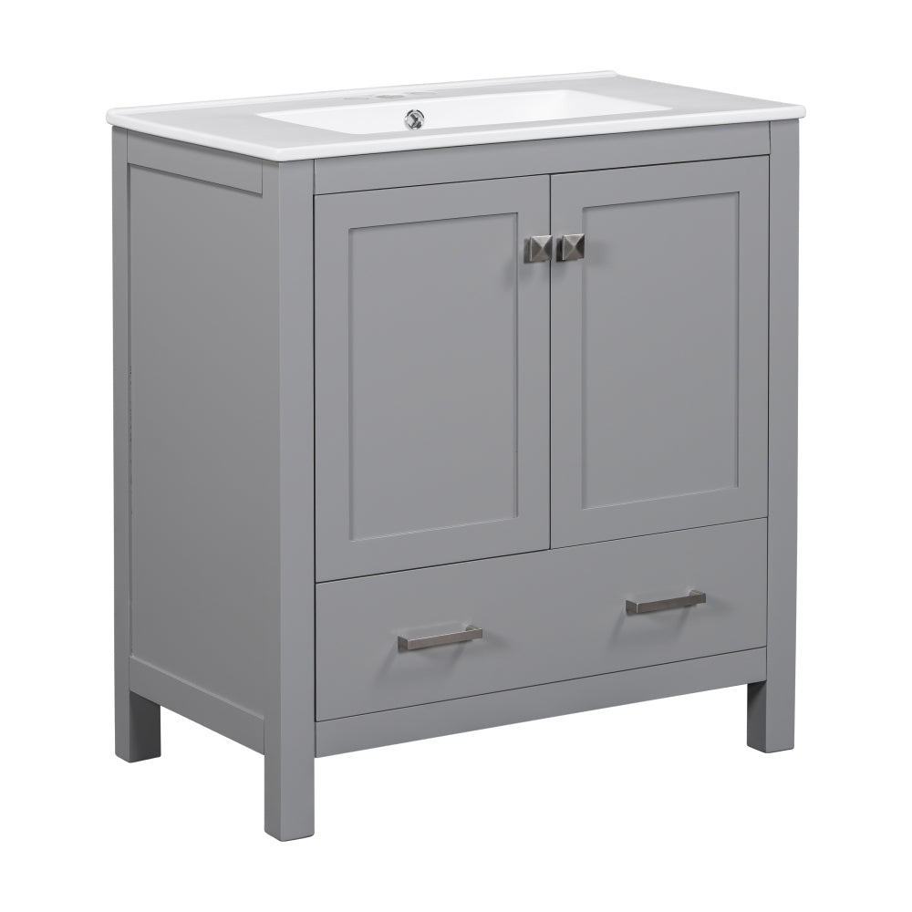Bautista Bathroom Vanity, Grey
