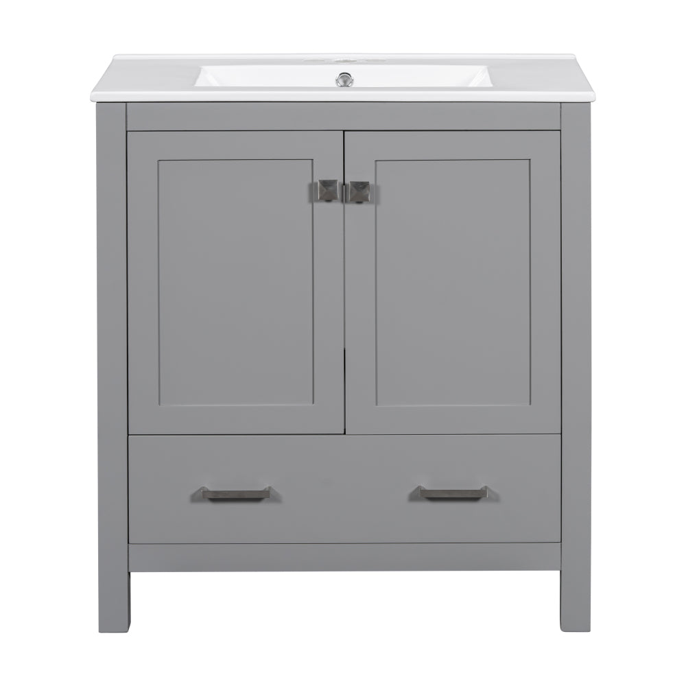 Bautista Bathroom Vanity, Grey